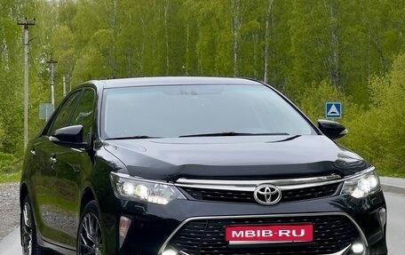 Toyota Camry, 2017 год, 2 480 000 рублей, 1 фотография
