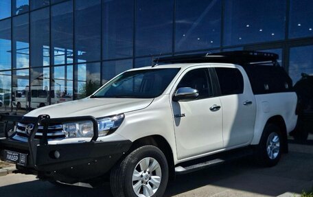 Toyota Hilux VIII, 2019 год, 2 650 000 рублей, 1 фотография
