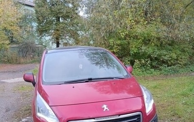 Peugeot 3008 I рестайлинг, 2014 год, 1 430 000 рублей, 1 фотография