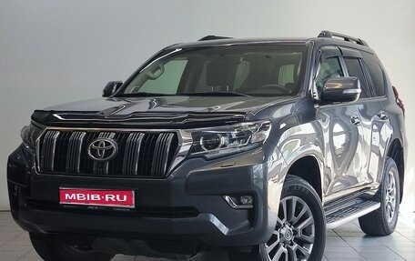 Toyota Land Cruiser Prado 150 рестайлинг 2, 2018 год, 5 850 000 рублей, 1 фотография