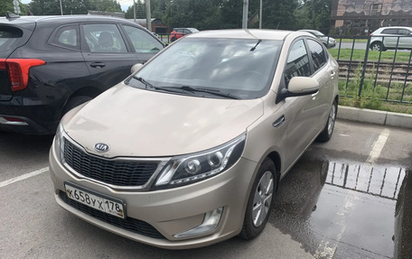 KIA Rio III рестайлинг, 2011 год, 639 000 рублей, 1 фотография