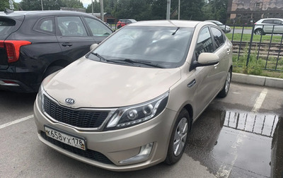 KIA Rio III рестайлинг, 2011 год, 639 000 рублей, 1 фотография