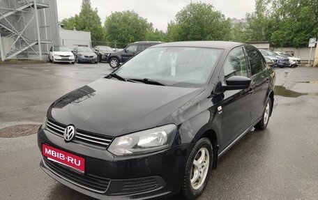 Volkswagen Polo VI (EU Market), 2013 год, 599 000 рублей, 1 фотография