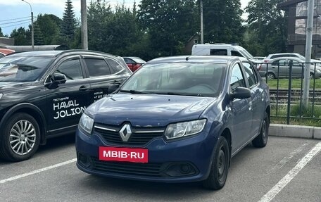 Renault Logan II, 2017 год, 629 000 рублей, 1 фотография