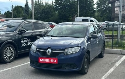 Renault Logan II, 2017 год, 629 000 рублей, 1 фотография