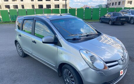 Nissan Note II рестайлинг, 2006 год, 449 000 рублей, 4 фотография
