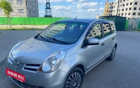 Nissan Note II рестайлинг, 2006 год, 449 000 рублей, 3 фотография