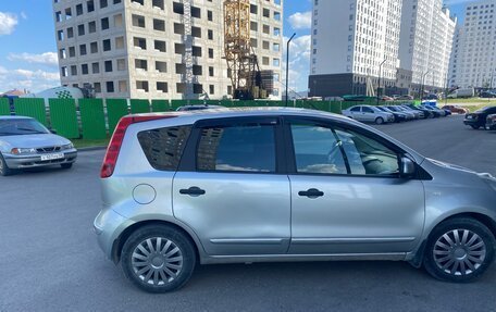 Nissan Note II рестайлинг, 2006 год, 449 000 рублей, 5 фотография