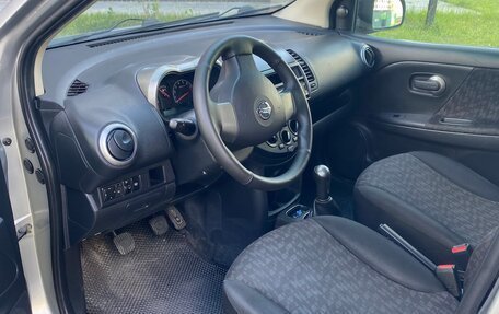 Nissan Note II рестайлинг, 2006 год, 449 000 рублей, 10 фотография