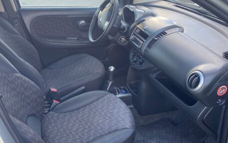 Nissan Note II рестайлинг, 2006 год, 449 000 рублей, 9 фотография