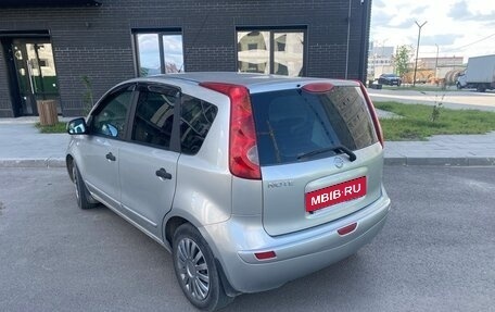 Nissan Note II рестайлинг, 2006 год, 449 000 рублей, 6 фотография