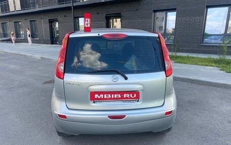 Nissan Note II рестайлинг, 2006 год, 449 000 рублей, 7 фотография