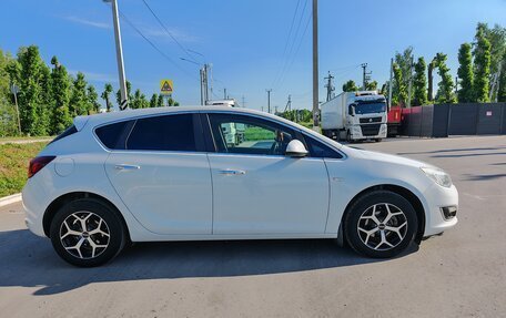 Opel Astra J, 2012 год, 670 000 рублей, 5 фотография