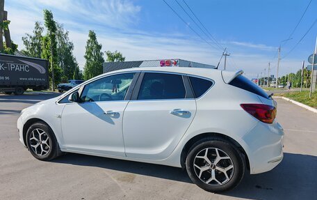Opel Astra J, 2012 год, 670 000 рублей, 9 фотография