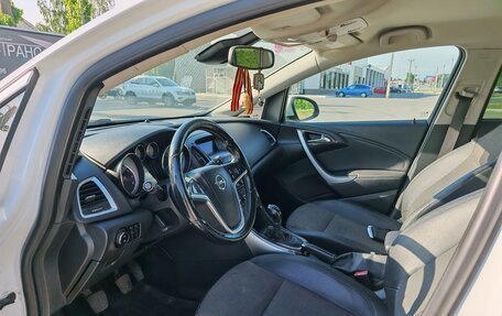 Opel Astra J, 2012 год, 670 000 рублей, 15 фотография