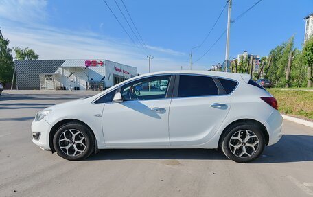 Opel Astra J, 2012 год, 670 000 рублей, 10 фотография