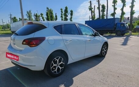 Opel Astra J, 2012 год, 670 000 рублей, 6 фотография