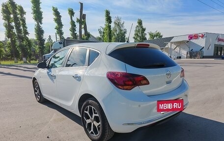 Opel Astra J, 2012 год, 670 000 рублей, 8 фотография