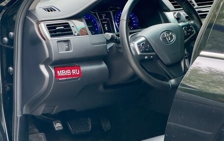 Toyota Camry, 2017 год, 2 480 000 рублей, 8 фотография