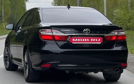 Toyota Camry, 2017 год, 2 480 000 рублей, 2 фотография