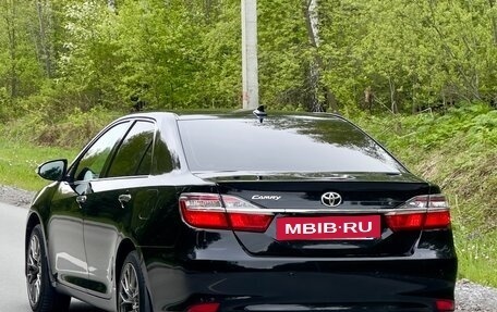Toyota Camry, 2017 год, 2 480 000 рублей, 12 фотография