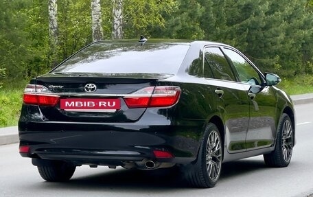 Toyota Camry, 2017 год, 2 480 000 рублей, 13 фотография