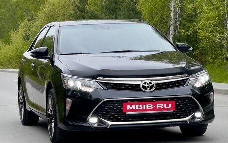 Toyota Camry, 2017 год, 2 480 000 рублей, 14 фотография