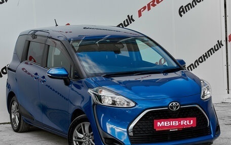Toyota Sienta II, 2019 год, 1 580 000 рублей, 3 фотография