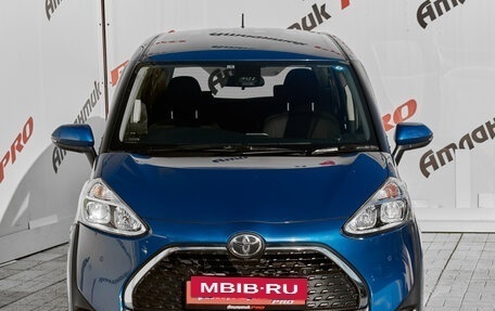 Toyota Sienta II, 2019 год, 1 580 000 рублей, 2 фотография
