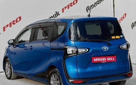 Toyota Sienta II, 2019 год, 1 580 000 рублей, 5 фотография