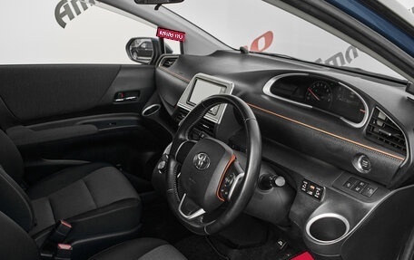 Toyota Sienta II, 2019 год, 1 580 000 рублей, 11 фотография