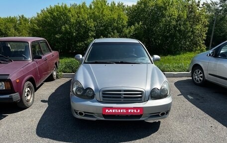 Hyundai Sonata IV рестайлинг, 2004 год, 170 000 рублей, 2 фотография