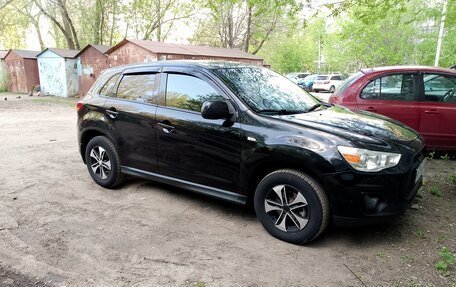 Mitsubishi ASX I рестайлинг, 2012 год, 930 000 рублей, 2 фотография