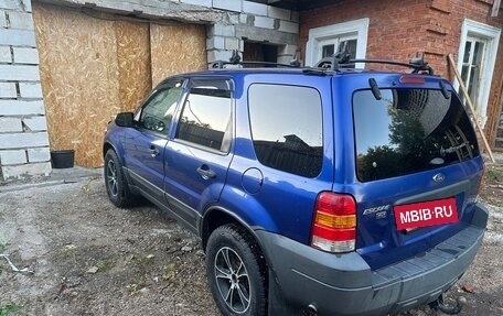 Ford Escape II, 2004 год, 470 000 рублей, 4 фотография