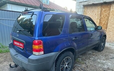 Ford Escape II, 2004 год, 470 000 рублей, 3 фотография