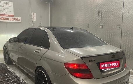 Mercedes-Benz C-Класс, 2008 год, 750 000 рублей, 4 фотография