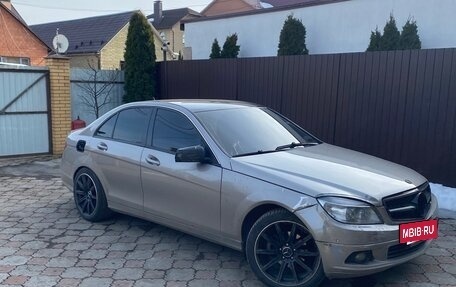 Mercedes-Benz C-Класс, 2008 год, 750 000 рублей, 5 фотография
