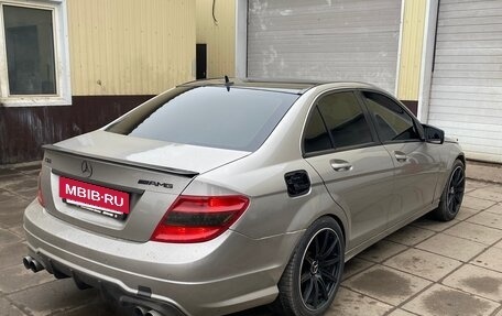 Mercedes-Benz C-Класс, 2008 год, 750 000 рублей, 7 фотография
