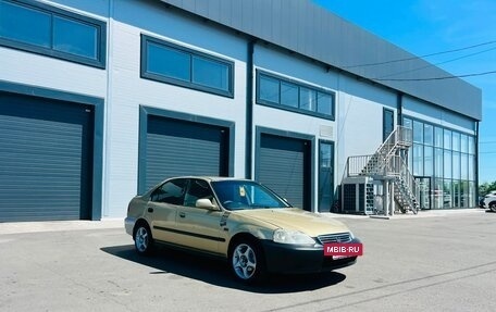 Honda Civic VII, 1999 год, 299 999 рублей, 8 фотография
