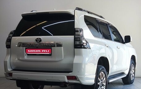 Toyota Land Cruiser Prado 150 рестайлинг 2, 2019 год, 5 255 000 рублей, 5 фотография