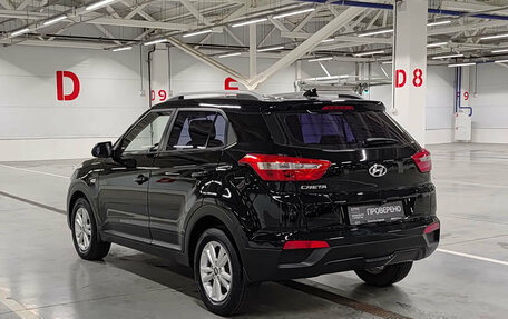Hyundai Creta I рестайлинг, 2016 год, 1 570 000 рублей, 8 фотография