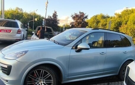 Porsche Cayenne III, 2015 год, 3 411 000 рублей, 1 фотография