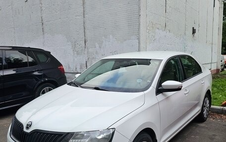Skoda Rapid I, 2019 год, 1 275 000 рублей, 1 фотография