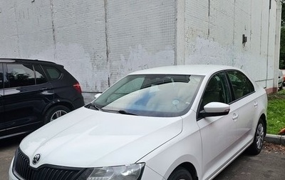 Skoda Rapid I, 2019 год, 1 275 000 рублей, 1 фотография
