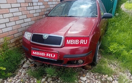 Skoda Fabia I, 2007 год, 120 000 рублей, 1 фотография