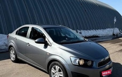 Chevrolet Aveo III, 2013 год, 795 000 рублей, 1 фотография