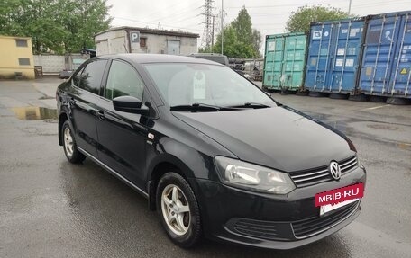 Volkswagen Polo VI (EU Market), 2013 год, 599 000 рублей, 3 фотография