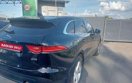 Jaguar F-Pace, 2020 год, 3 000 000 рублей, 7 фотография