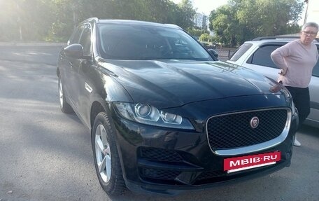 Jaguar F-Pace, 2020 год, 3 000 000 рублей, 4 фотография