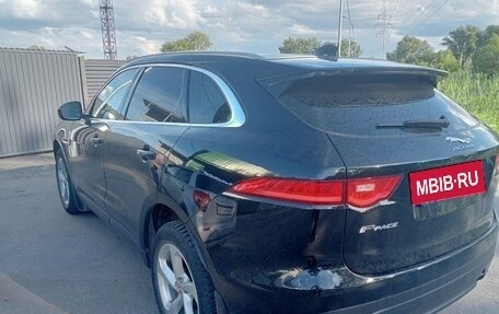 Jaguar F-Pace, 2020 год, 3 000 000 рублей, 5 фотография
